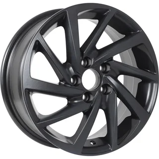 KDW KD1530 6x15 4*98 Et:38 Dia:58,6 Matt_Black_Painted
