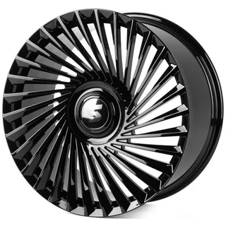 Skill SL815-SL251 9x22 5*112 Et:20 Dia:66,6 Чёрный Глянцевый