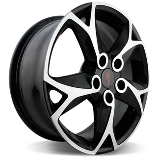 Replica LA KI207 6,5x16 5*114,3 Et:41 Dia:67,1 bkf