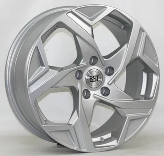 RST R227 7x17 5*110 Et:46 Dia:63,4 Silver