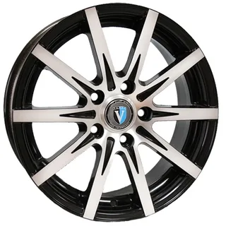 Khomen 1608 6,5x16 5*108 Et:45 Dia:60,1 Black
