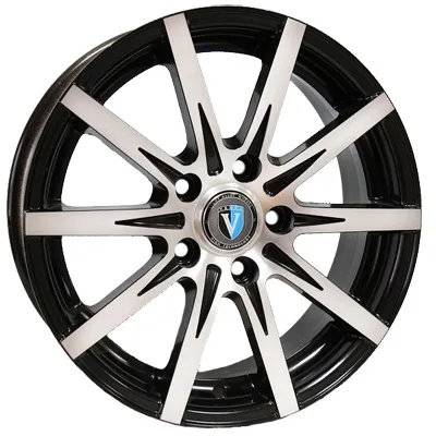 Khomen 1608 6,5x16 5*108 Et:45 Dia:60,1 Black