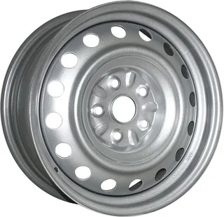 Trebl X40053 7x17 5*114,3 Et:45 Dia:66,1 Silver