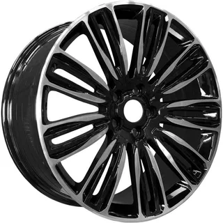 Powcan 5312 9,5x21 5*120 Et:48 Dia:72,6 Gloss Black Machine Face