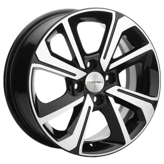 Khomen 1501 6x15 4*100 Et:46 Dia:54,1 BLACK-FP