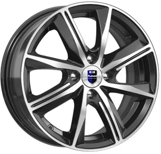 K&K Арнар 6x15 4*98 Et:35 Dia:58,6 Алмаз чёрный