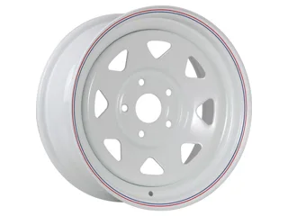 Off-Road-Wheels White 8x15 6*139,7 Et:-20 Dia:110,1 белый