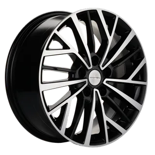 Khomen 1717 7x17 5*108 Et:45 Dia:60,1 Black-FP