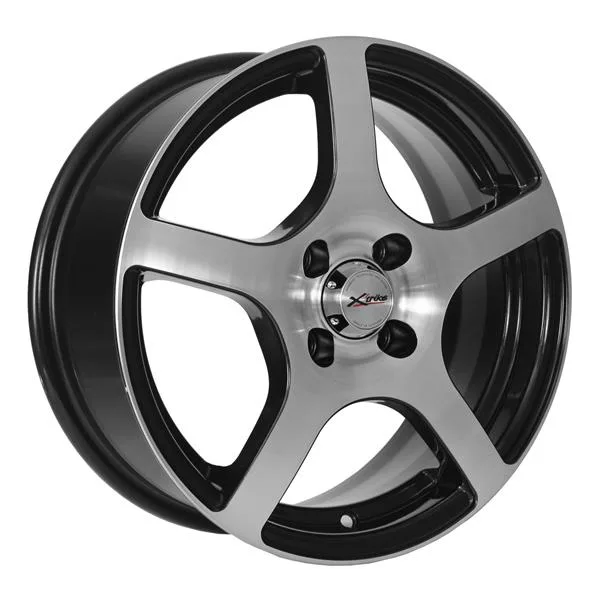 X'trike X-118 6x15 4*108 Et:45 Dia:63,3 BK/FP