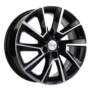 Khomen 1507 6x15 5*100 Et:40 Dia:57,1 Black-FP