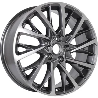 Khomen 1804 7,5x18 5*112 Et:43 Dia:57,1 Gray-FP