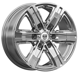 K&K R8 (КС1174) 7,5x17 6*139,7 Et:36 Dia:100,1 дарк платинум