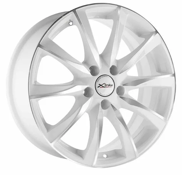 X'trike X-120М 7x17 5*114,3 Et:45 Dia:60,1 W/FP
