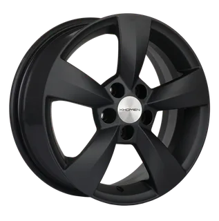 Khomen 1504 6x15 5*100 Et:38 Dia:57,1 Black