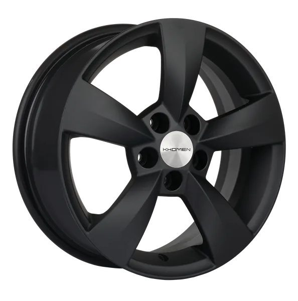 Khomen 1504 6x15 5*100 Et:38 Dia:57,1 Black