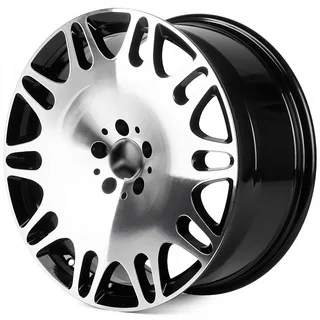 PTRACING DS340X-SK317 8,5x19 5*112 Et:36 Dia:66,5 Черный + Полированные Спицы