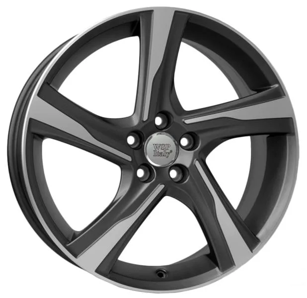 Ё-wheels E09 5,5x14 5*100 Et:38 Dia:57,1 MBF