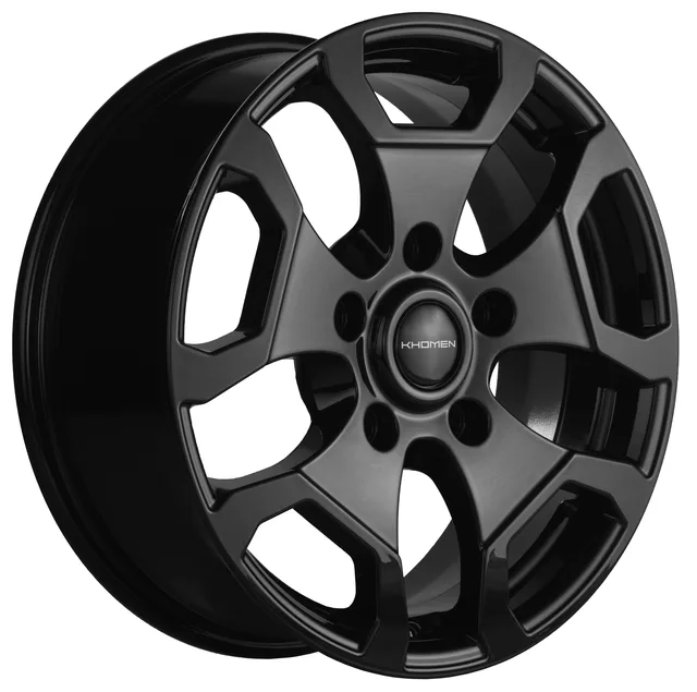 Khomen 1725 6,5x17 5*139,7 Et:35 Dia:98,5 Black