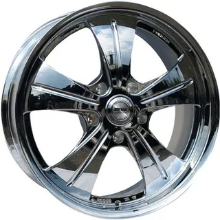 Racing Wheels HF-611 10x22 5*120 Et:45 Dia:72,6 Chrome