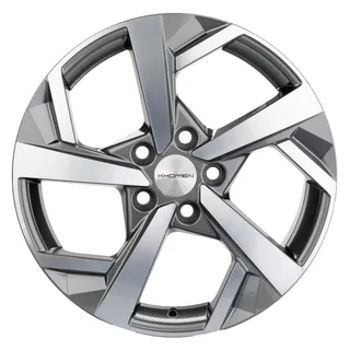 Khomen 1712 7x17 5*112 Et:43 Dia:57,1 Gray-FP