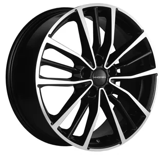 Khomen KHW1812 7x18 5*114,3 Et:51 Dia:67,1 Black