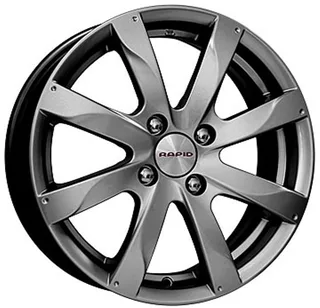 K&K Джемини 6x15 4*100 Et:40 Dia:60,1 дарк платинум
