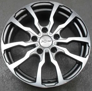X'trike X-117 6,5x16 5*100 Et:38 Dia:67,1 HSB/FP