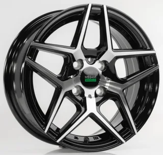 Megami MGM-31 6x14 5*100 Et:35 Dia:57,1 bkf