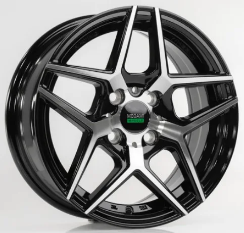 Megami MGM-31 6x14 5*100 Et:35 Dia:57,1 bkf