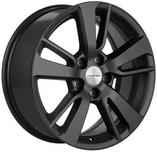 Khomen 1704 7x17 5*108 Et:50 Dia:63,35 Black