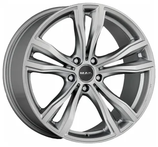 MAK X-Mode 11,5x21 5*112 Et:38 Dia:66,6 Silver