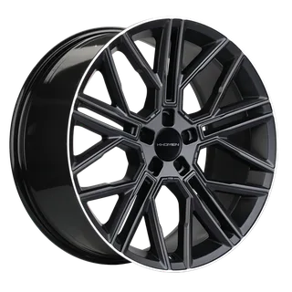 Khomen 2101 9,5x21 5*120 Et:49 Dia:72,6 Black matt MR