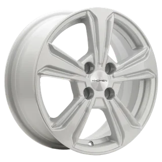 Khomen 1502 6x15 4*100 Et:50 Dia:60,1 F-SILVER