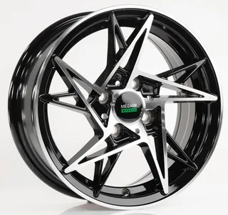 Megami MGM-25 6x14 4*98 Et:35 Dia:58,6 bkf