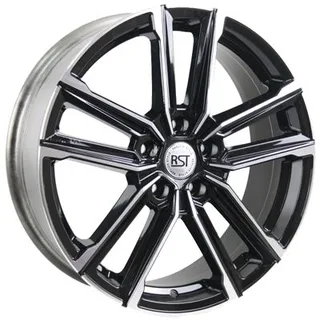 RST R076 6x16 4*100 Et:48 Dia:60,1 BL