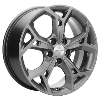 Khomen 1702 7x17 5*112 Et:40 Dia:57,1 GRAY