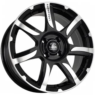 FF RHX451 6,5x16 4*100 Et:40 Dia:73,1 Black Machine Face