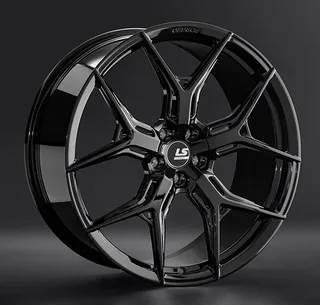 LS Forged FG14 9,5x22 5*112 Et:35 Dia:66,6 bk