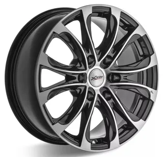 X'trike X-134 8x18 6*139,7 Et:36 Dia:100,1 BK/FP