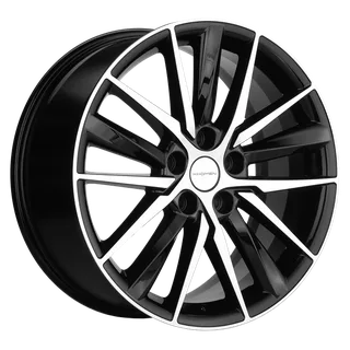 Khomen 1807 8x18 5*114,3 Et:50 Dia:60,1 Black-FP