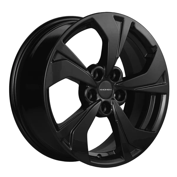 Khomen 1724 7x17 5*108 Et:36 Dia:65,1 Black