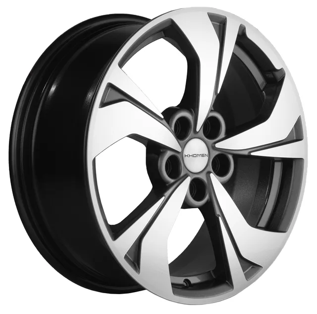Khomen 1724 7x17 5*114,3 Et:40 Dia:66,1 Gray-FP