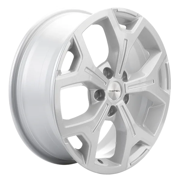 Khomen 1710 6,5x17 5*114,3 Et:40 Dia:64,1 F-Silver