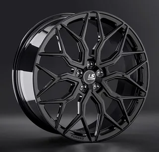 LS Forged FG13 9,5x21 5*114,3 Et:38 Dia:67,1 bk