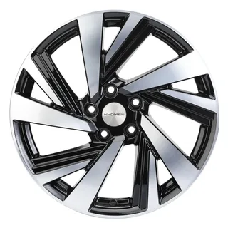 Khomen 1801 7,5x18 5*112 Et:43 Dia:57,1 BLACK-FP