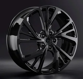 LS Forged FG22 7,5x19 5*108 Et:38 Dia:65,1 bk