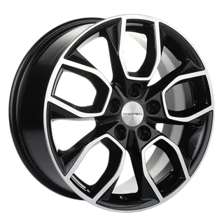 Khomen 1713 7x17 5*108 Et:50 Dia:63,35 Black-FP