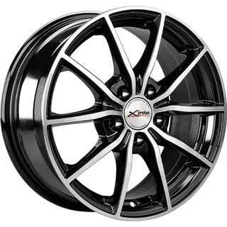 X'trike X-111 6,5x15 5*100 Et:38 Dia:57,1 BK/FP