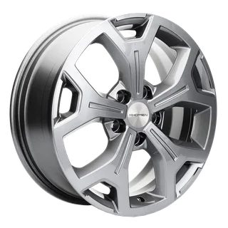 Khomen 1710 6,5x17 5*114,3 Et:40 Dia:64,1 Gray