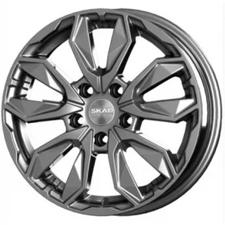 Скад Сочи 6x16 4*100 Et:41 Dia:60,1 artic grey